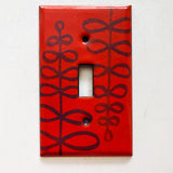 Single Switch Plate