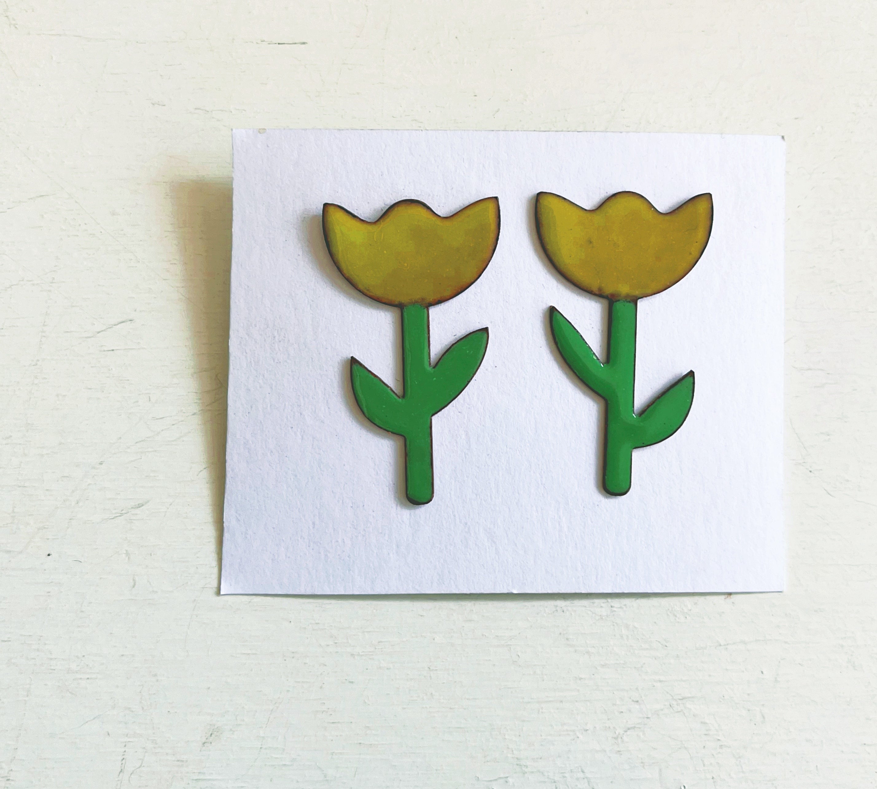 Tulip Earrings