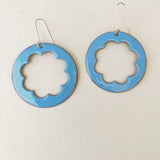 Big Flower Earrings