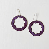 Big Flower Earrings