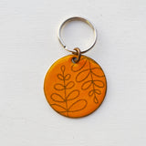 Enamel Keychain