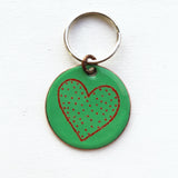 Enamel Keychain