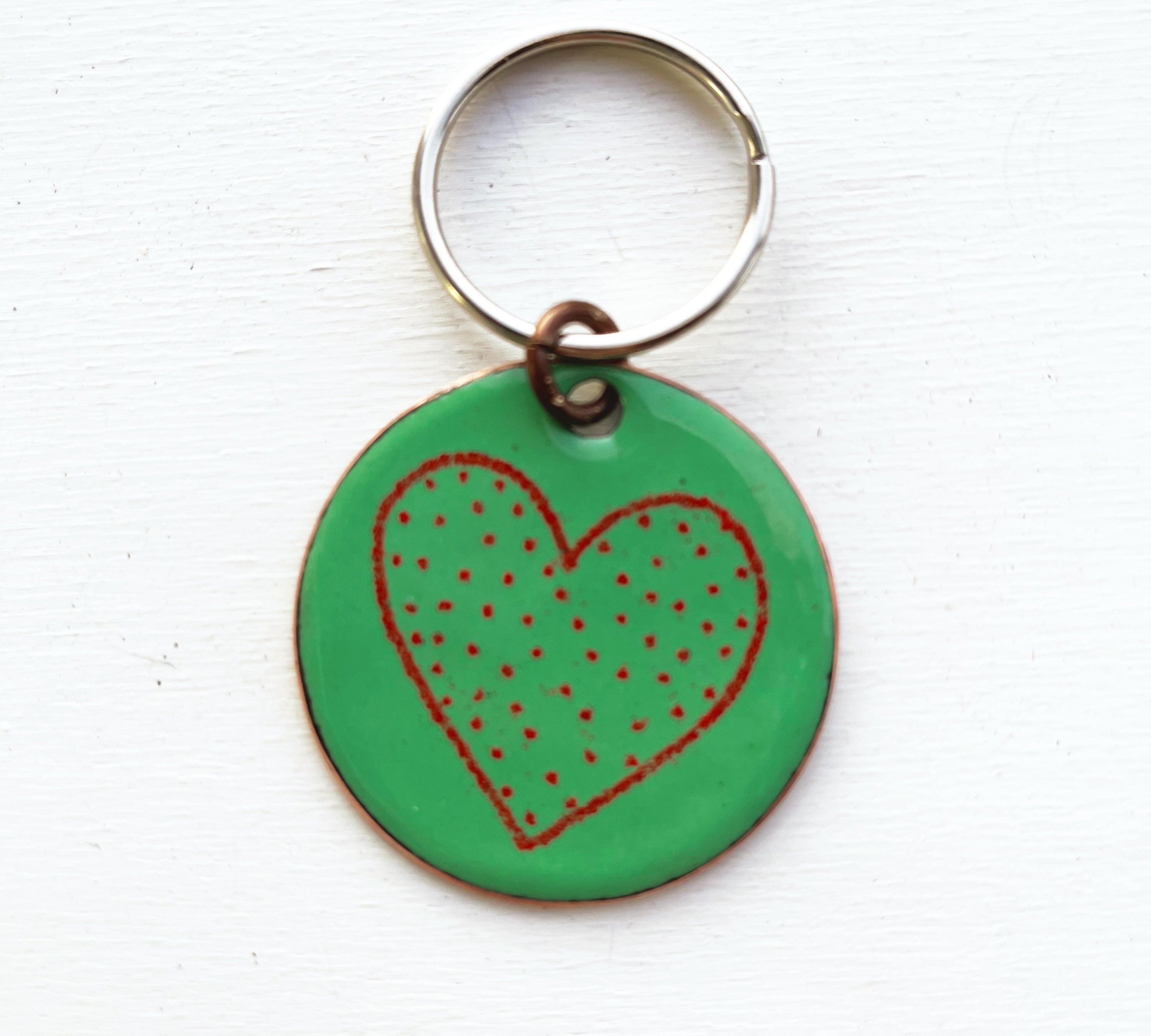 Enamel Keychain