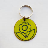 Enamel Keychain