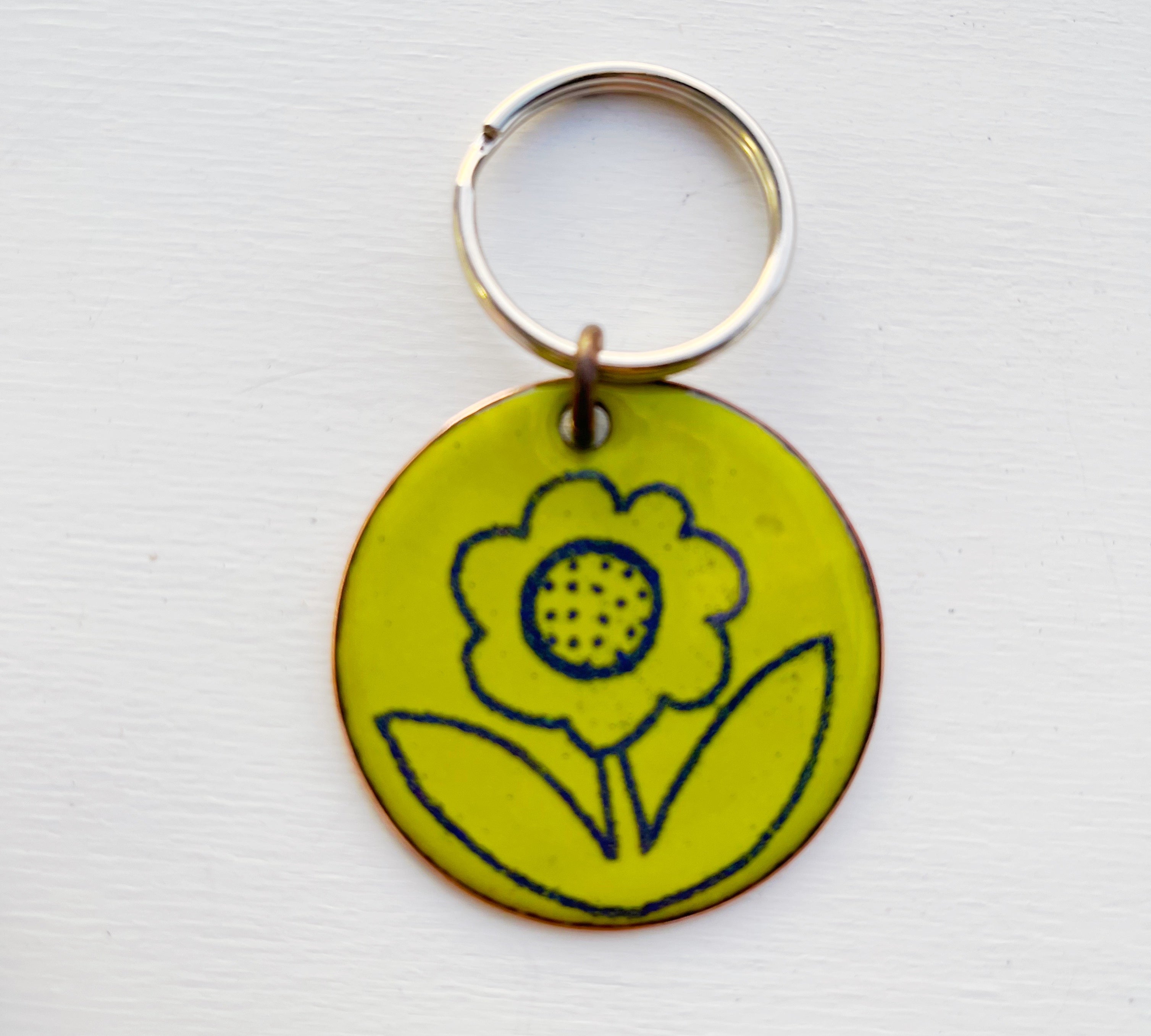 Enamel Keychain