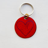Enamel Keychain