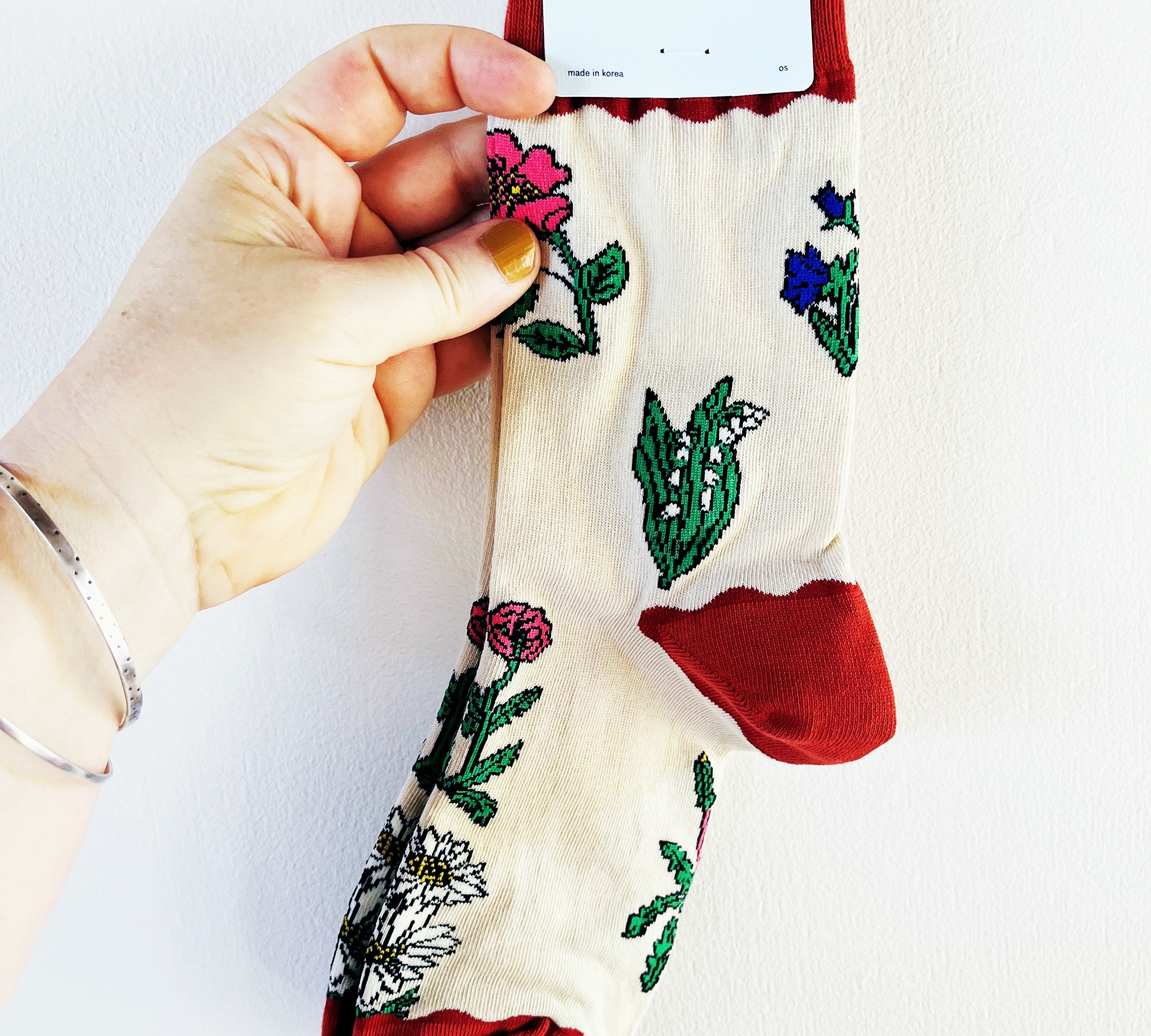 Hansel from Basel Socks