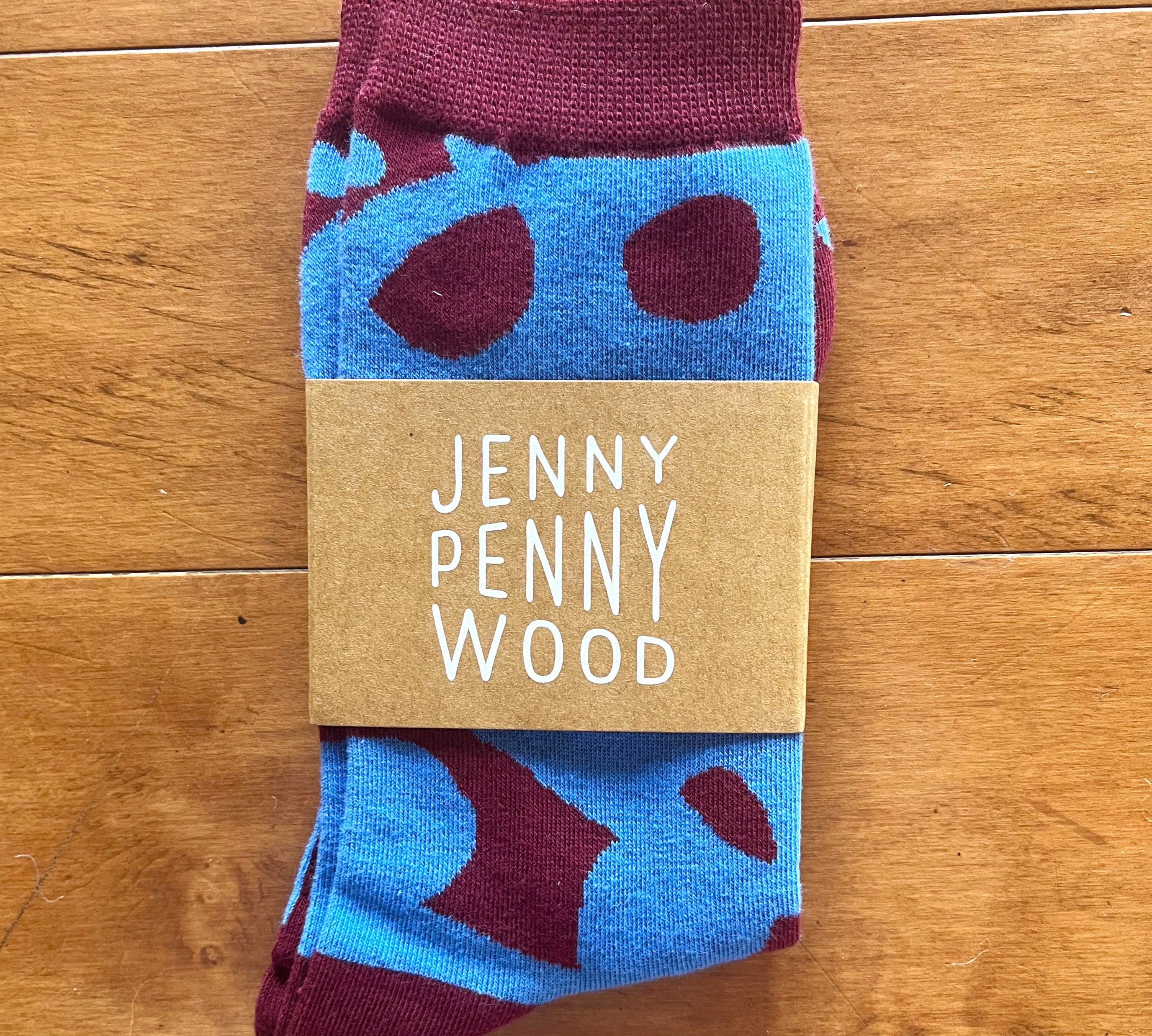 Jenny Pennywood Socks