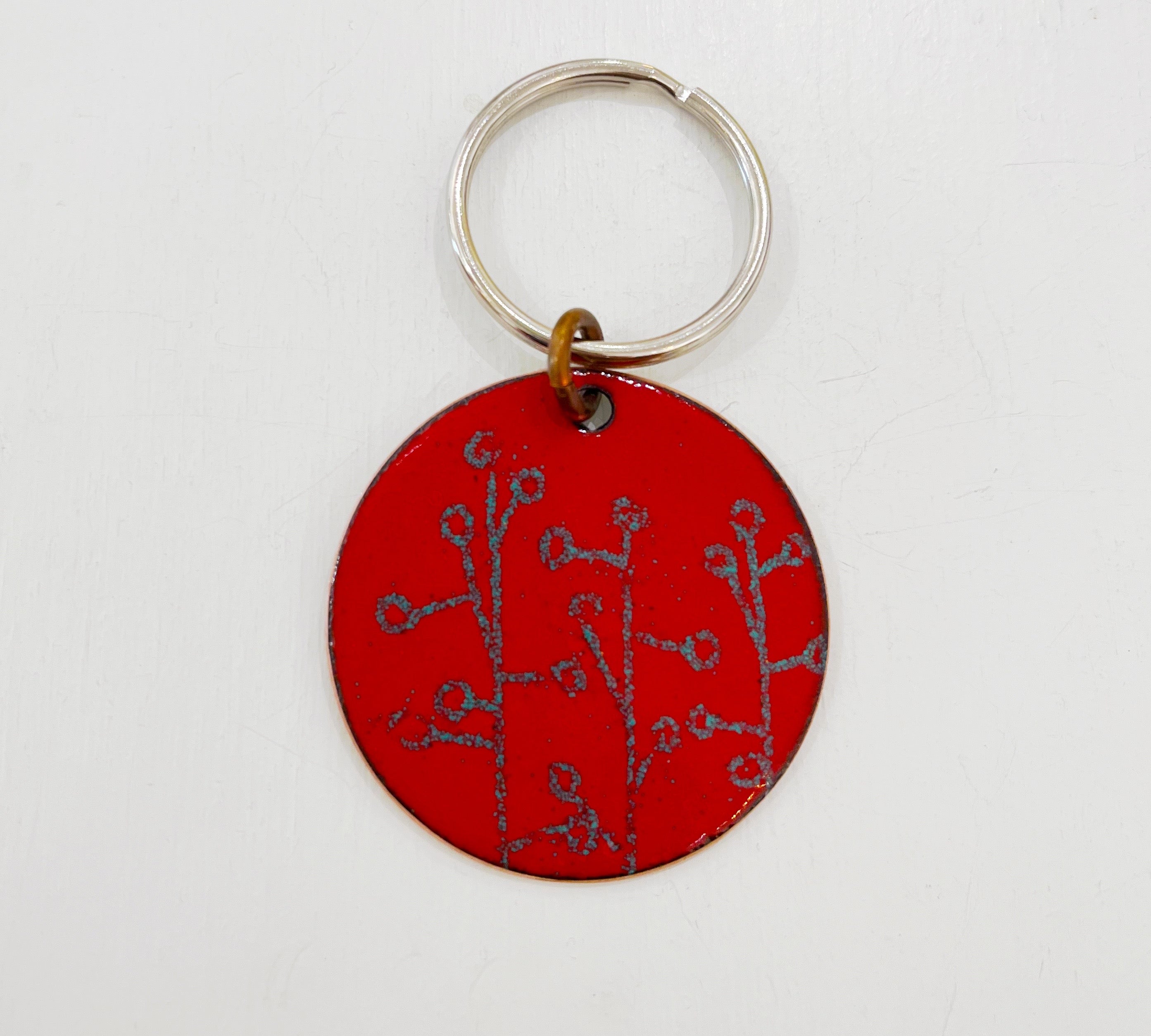 Enamel Keychain