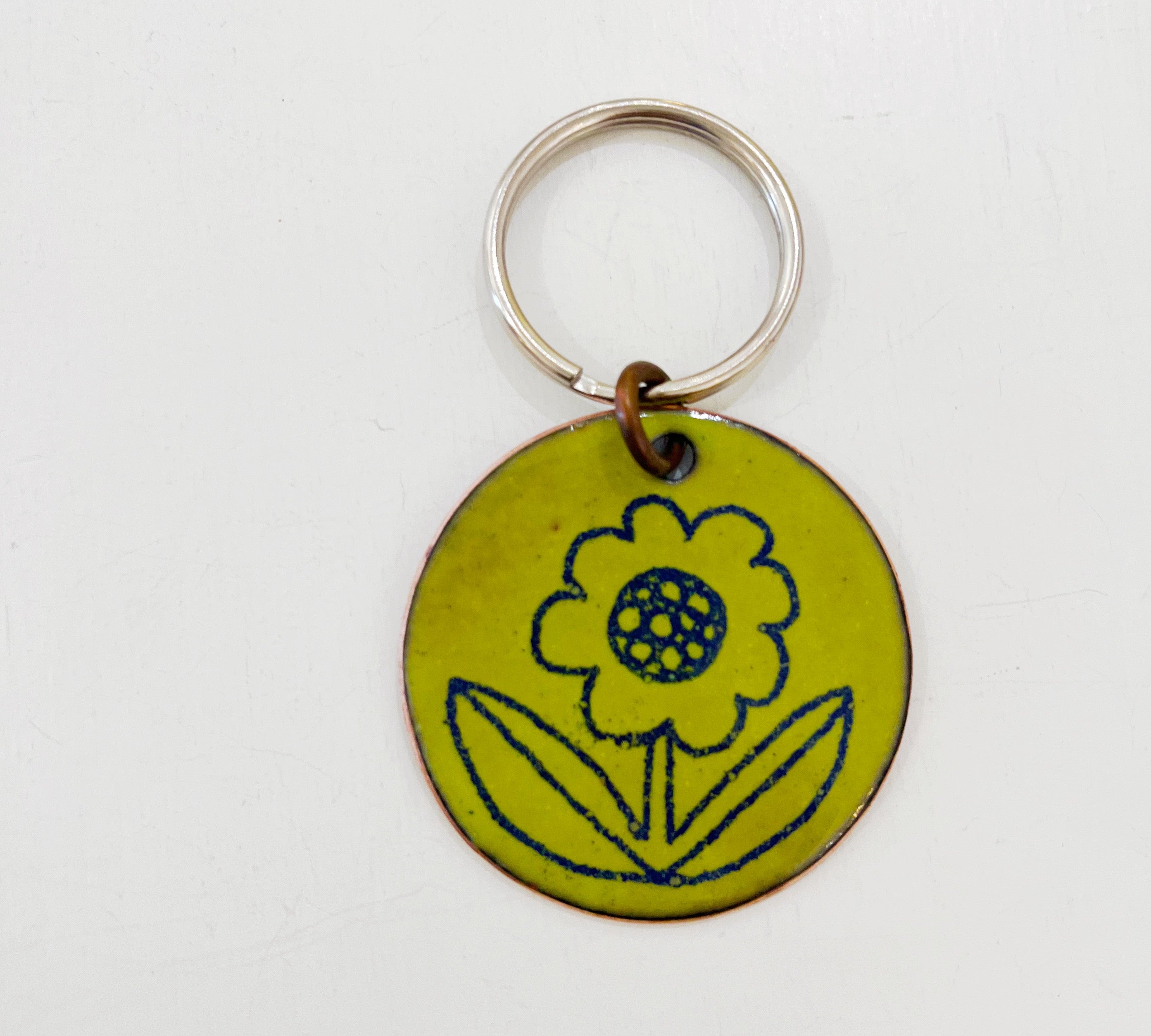 Enamel Keychain
