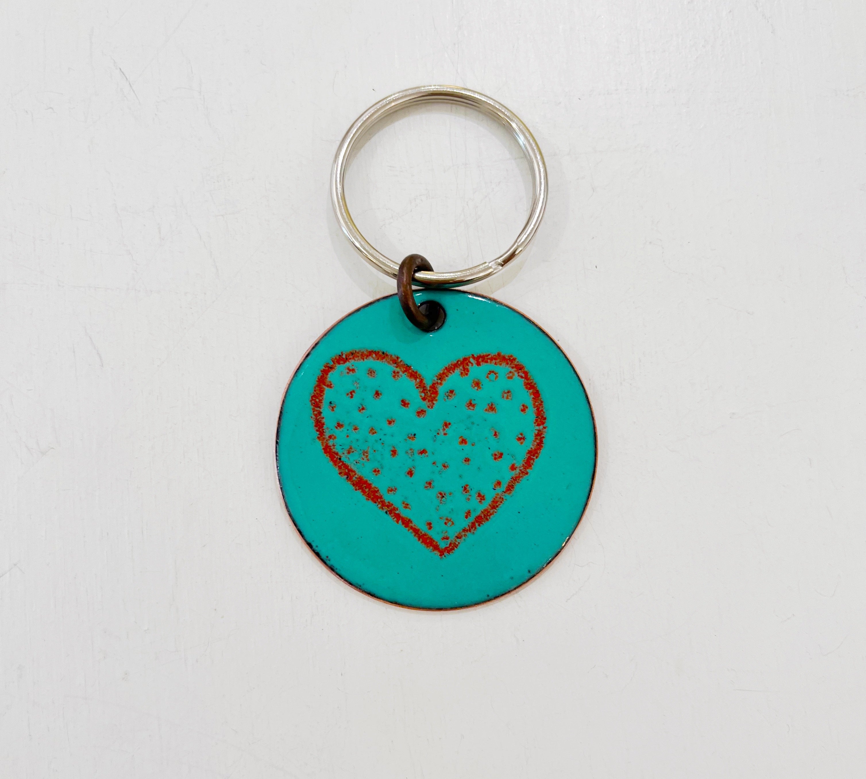 Enamel Keychain