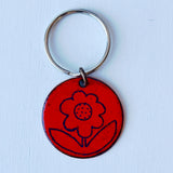 Enamel Keychain