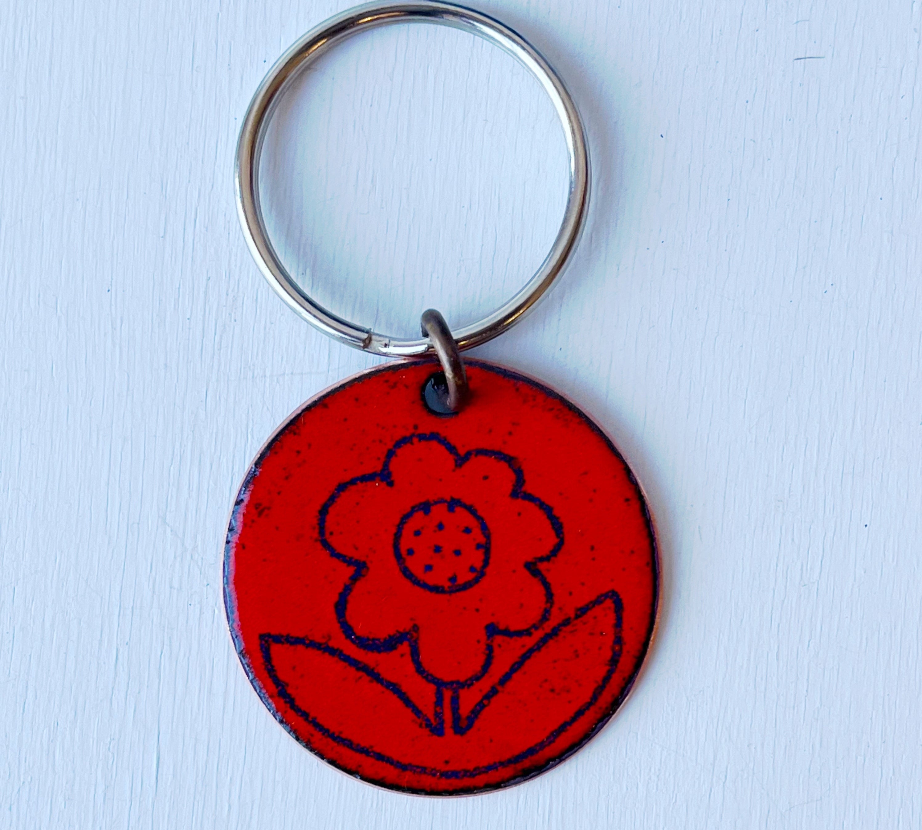 Enamel Keychain