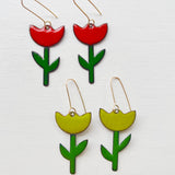 Tulip Earrings