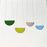 Line and Dot Necklace