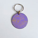 Enamel Keychain