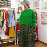 L'Envers Agnes Sweater in Parrot