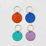 Enamel Keychain