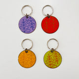 Enamel Keychain