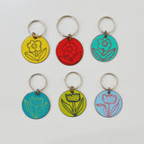 Enamel Keychain