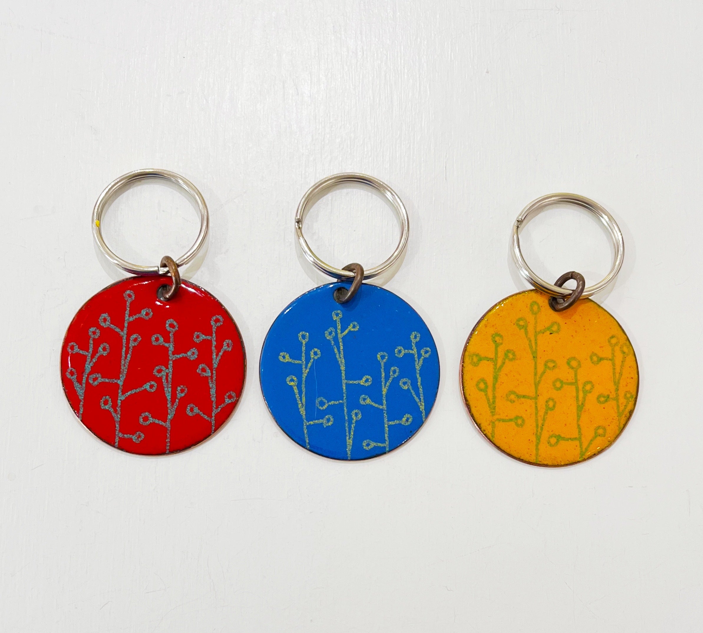 Enamel Keychain