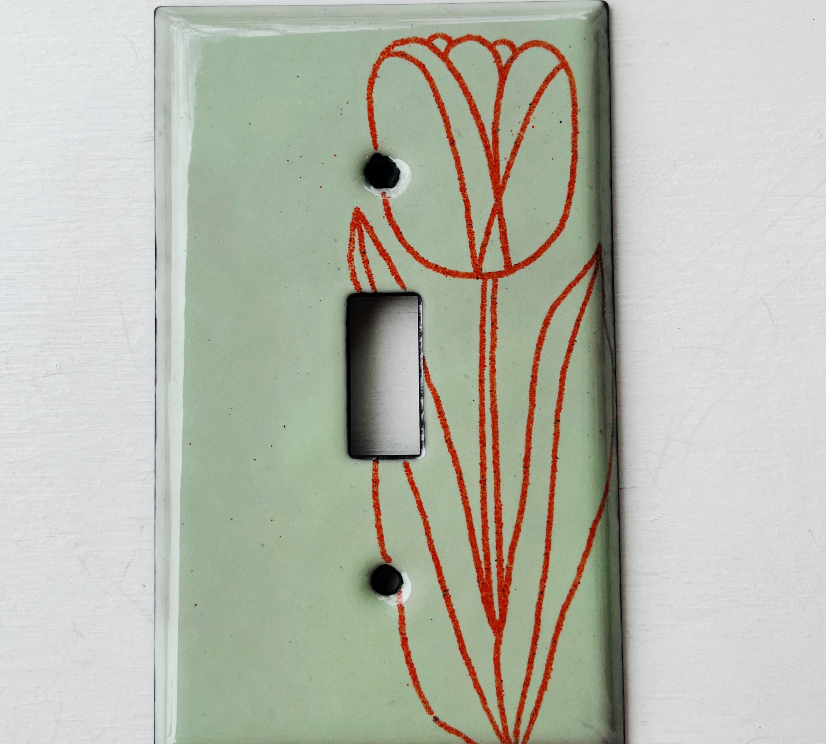 Single Light Switch Plate