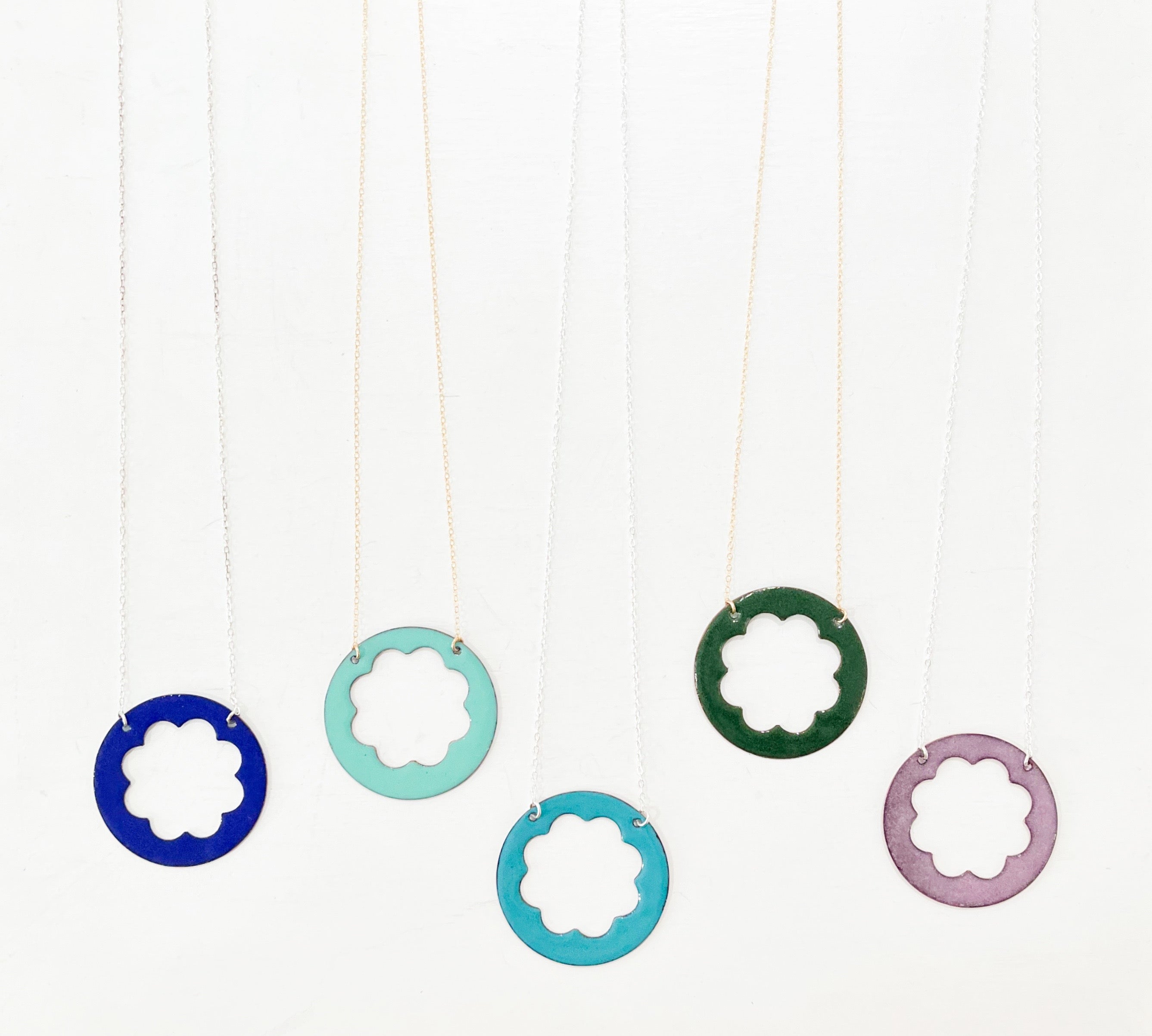 Big Flower Necklace
