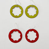 Big Flower Earrings