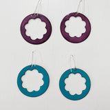 Big Flower Earrings