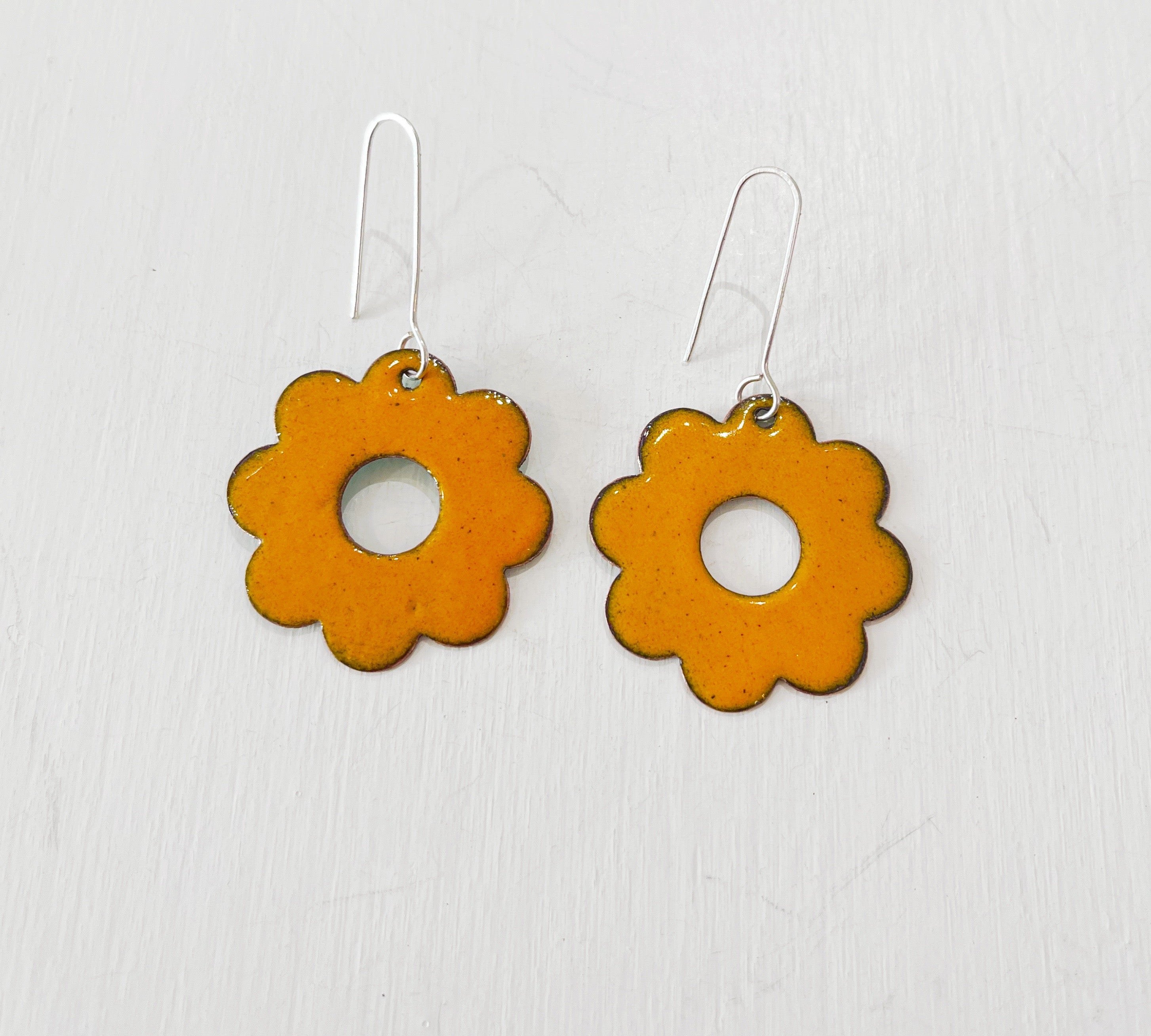 Squash Blossom Earrings