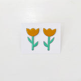 Tulip Earrings