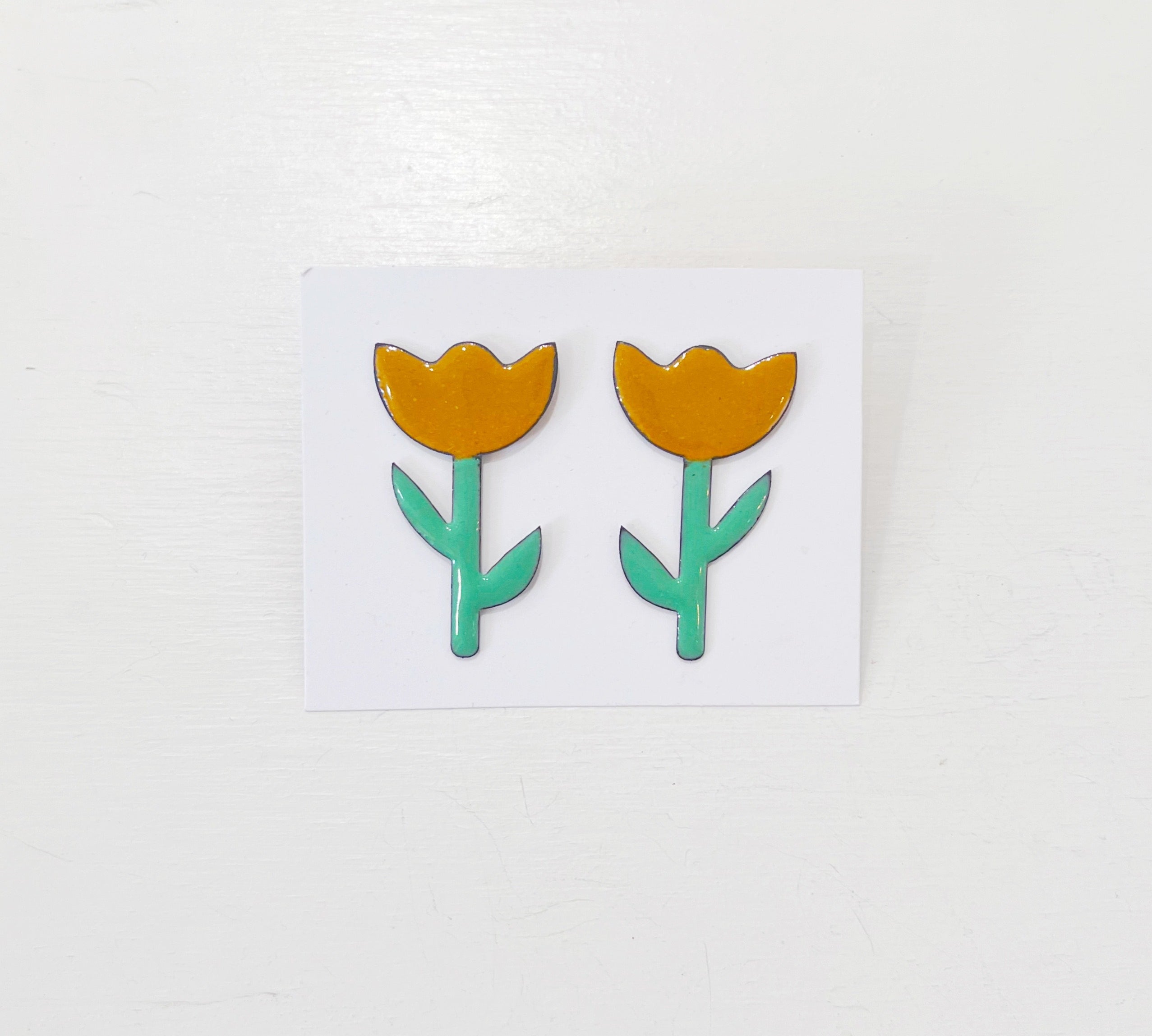 Tulip Earrings