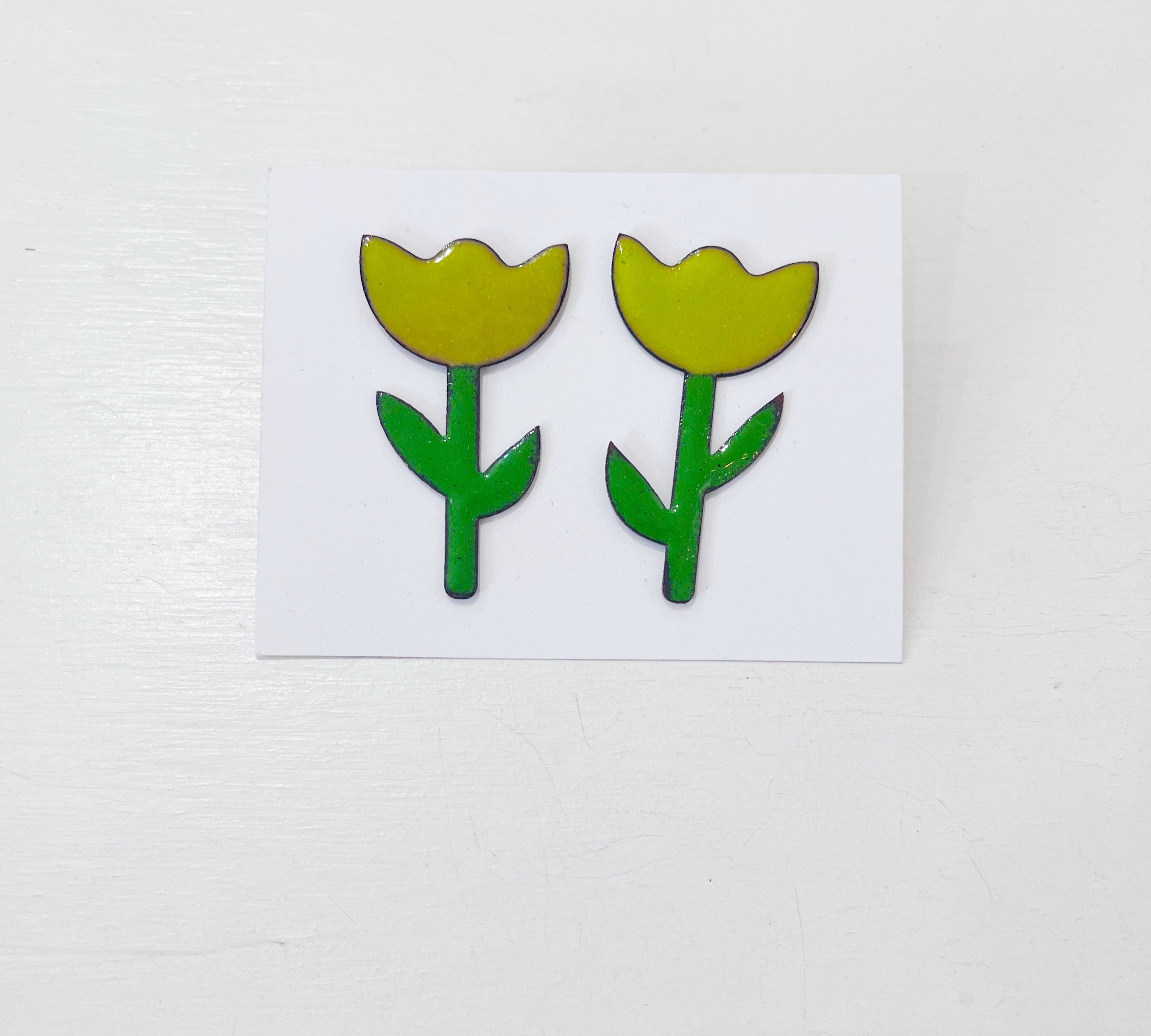 Tulip Earrings