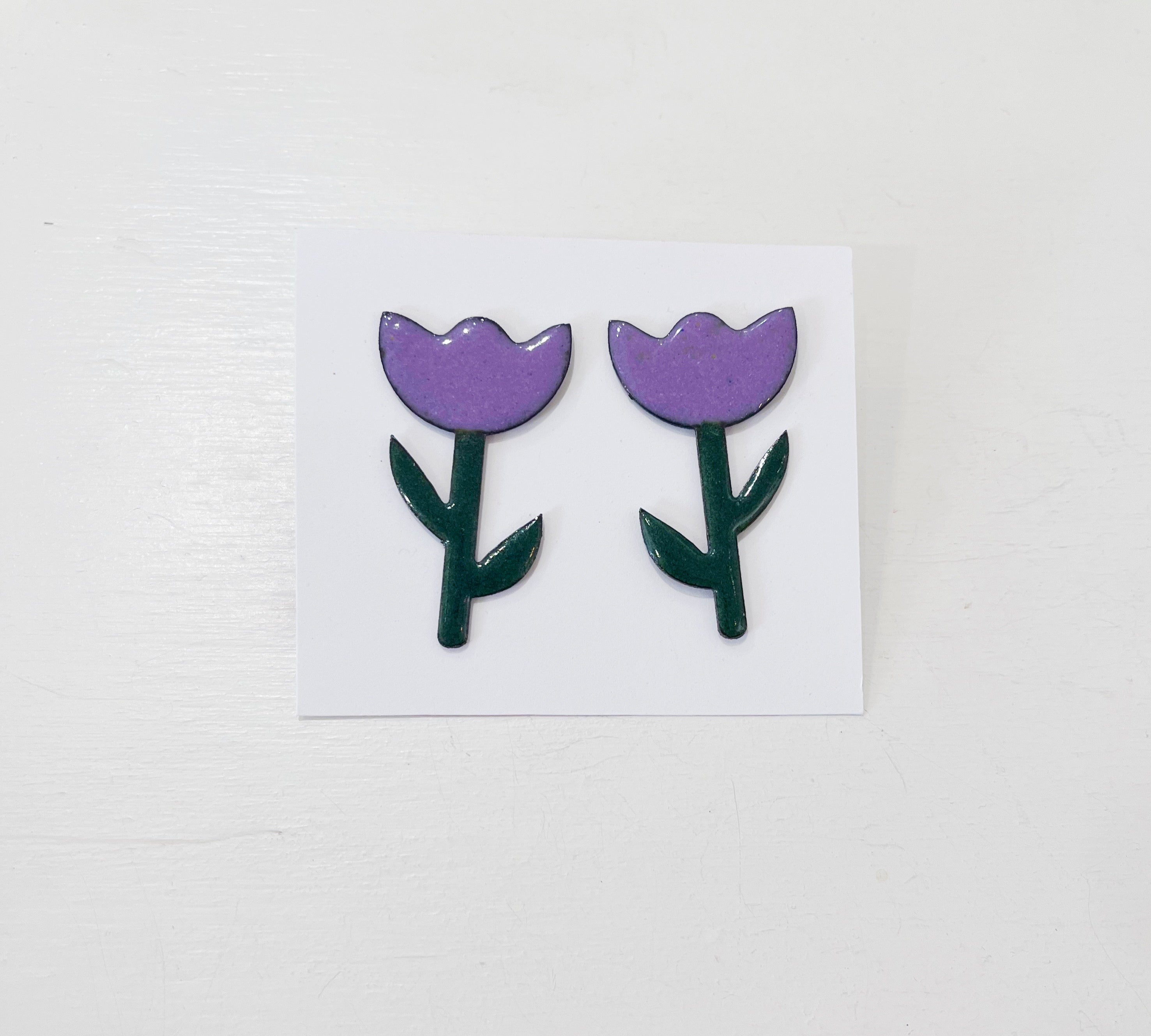 Tulip Earrings