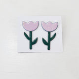 Tulip Earrings