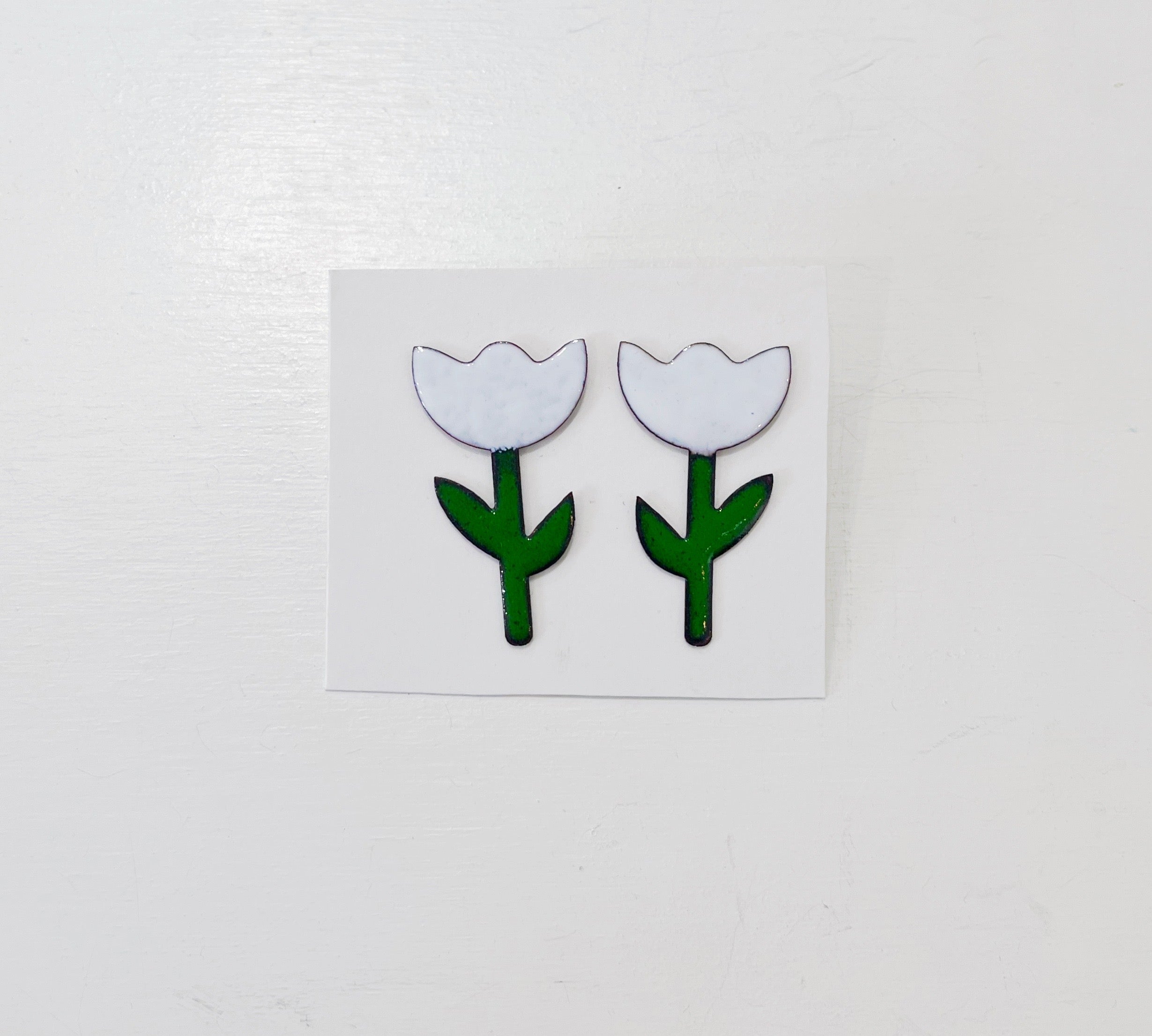 Tulip Earrings
