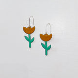 Tulip Earrings