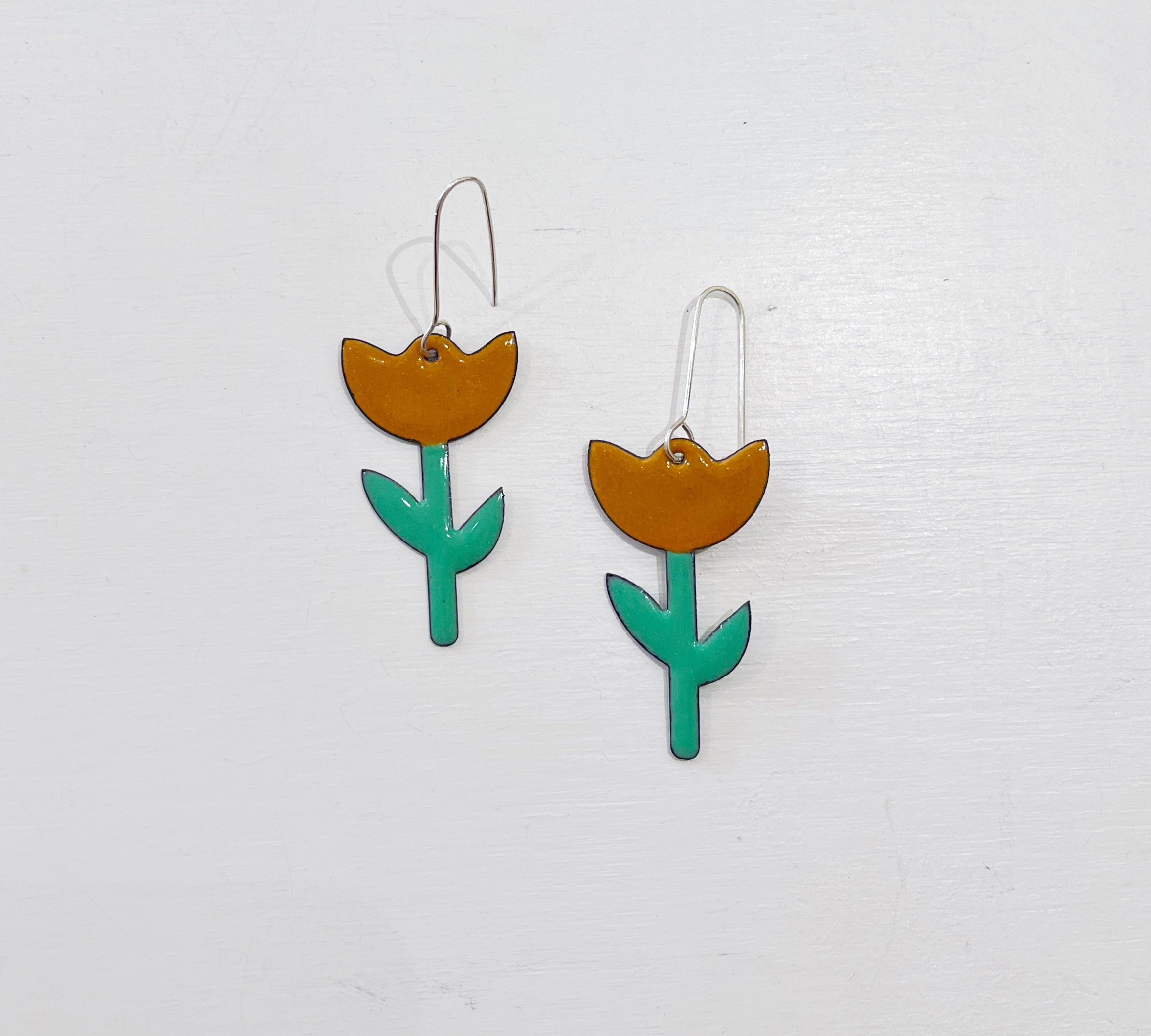 Tulip Earrings