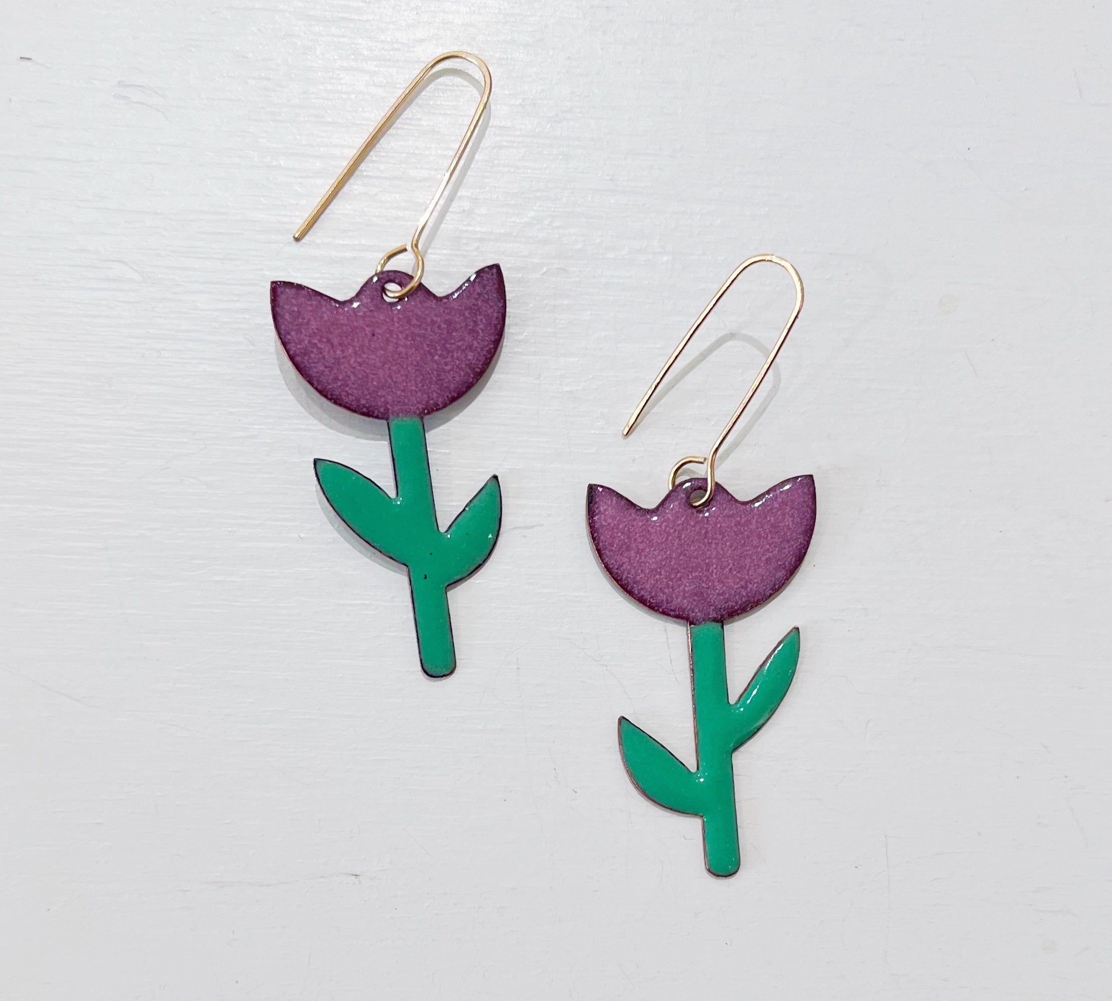 Tulip Earrings