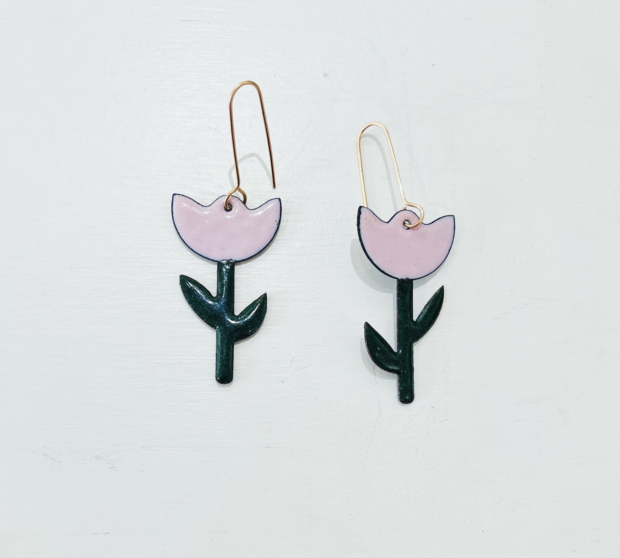Tulip Earrings