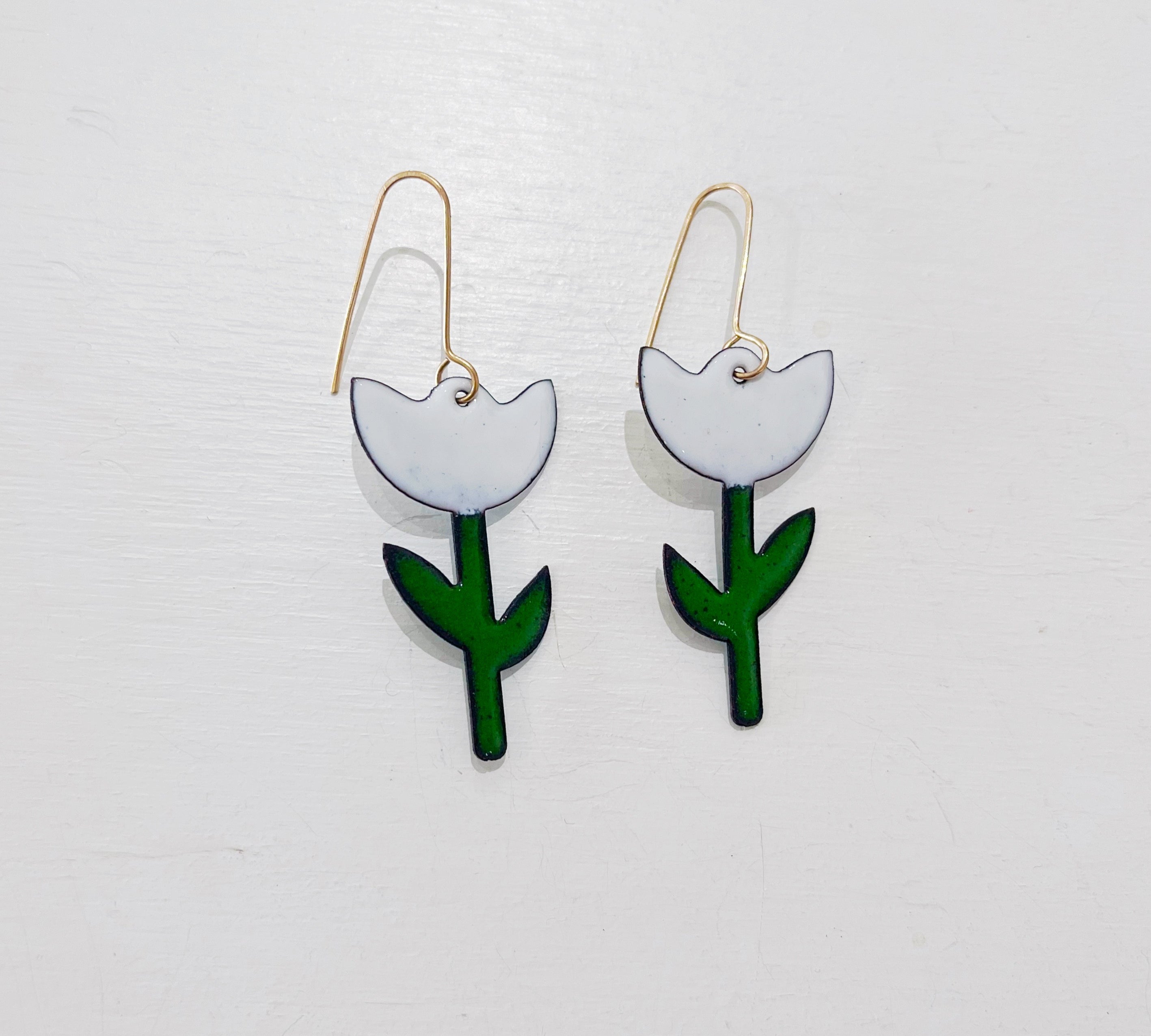 Tulip Earrings