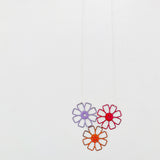 Triple Bloom Necklace