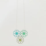 Triple Bloom Necklace