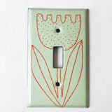 Single Light Switch Plate
