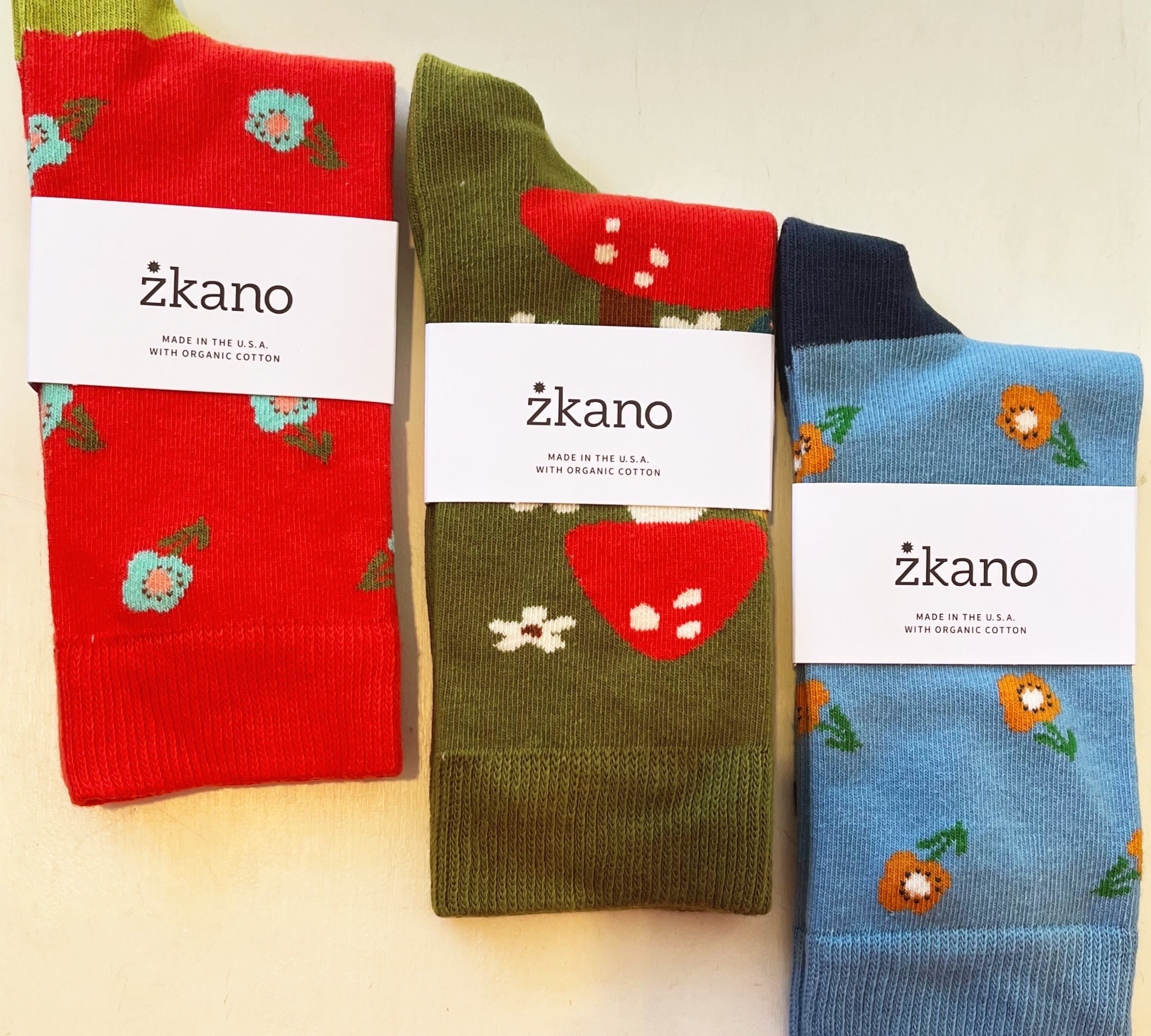 Zkano Socks