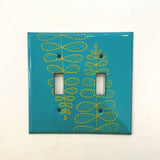Double Switch Plate