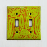 Double Switch Plate