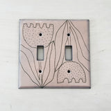 Double Switch Plate