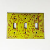 Triple Switch Plate
