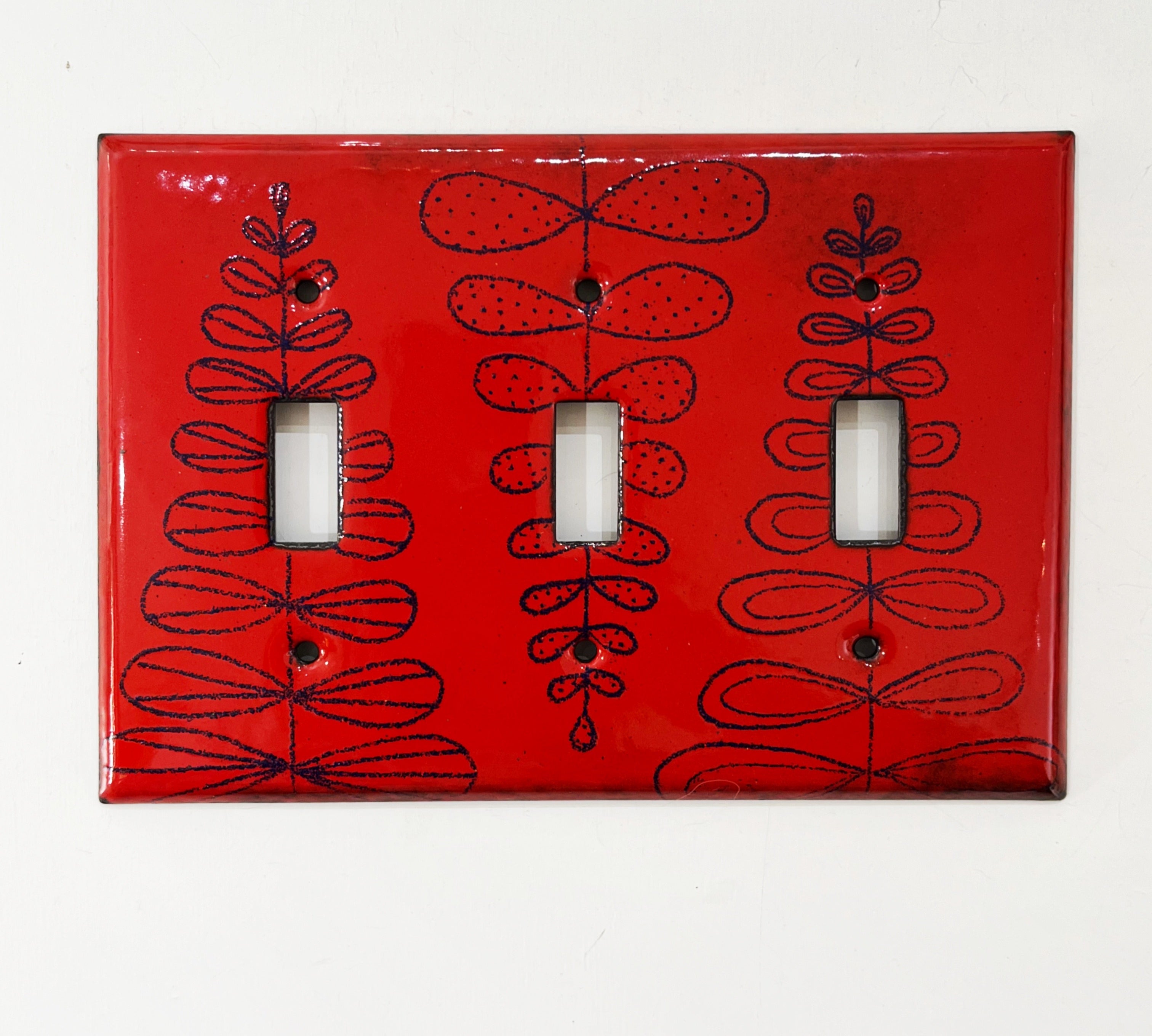 Triple Switch Plate